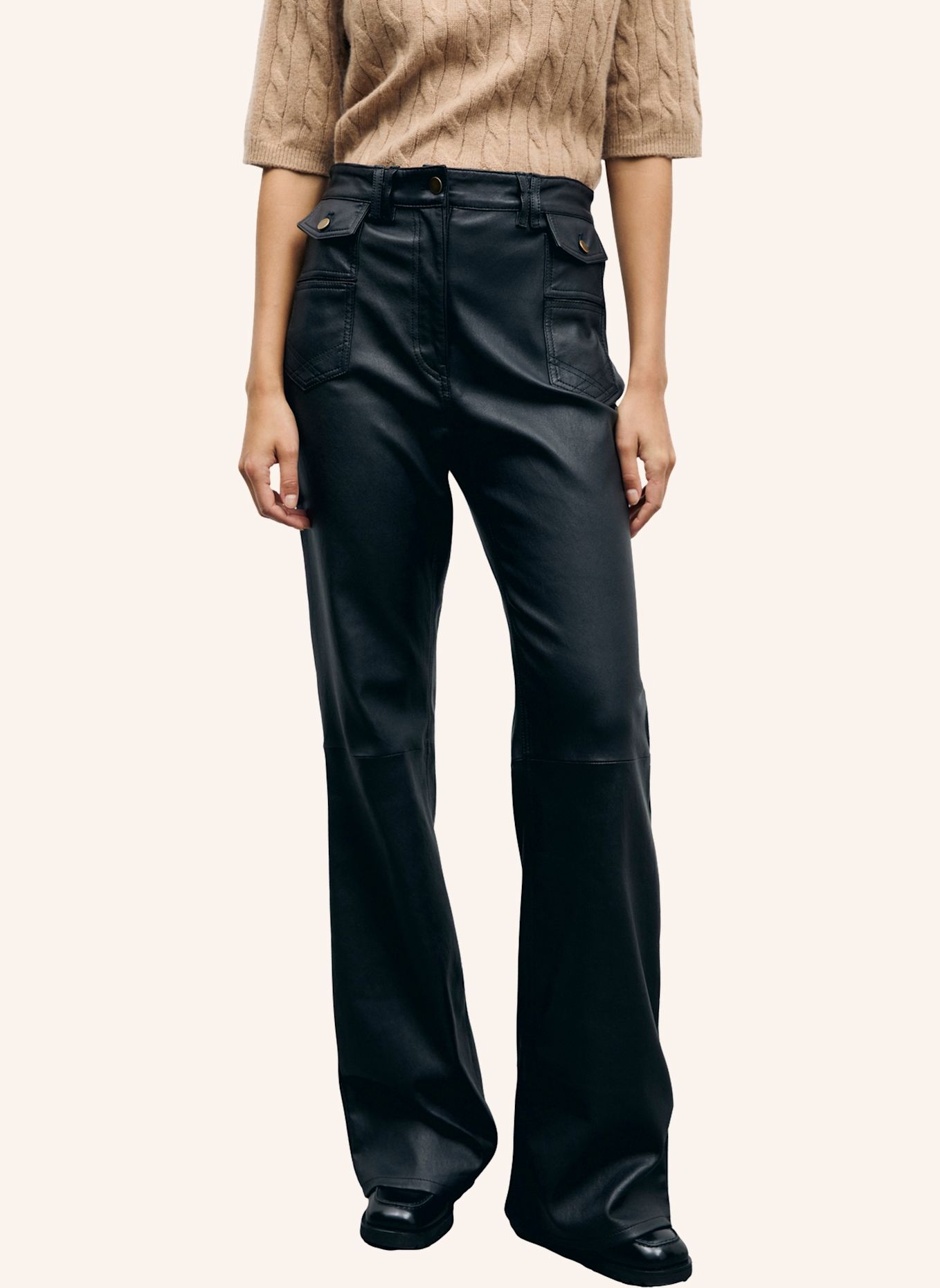 GERARD DAREL Hose CYNTHIA: SCHWARZ