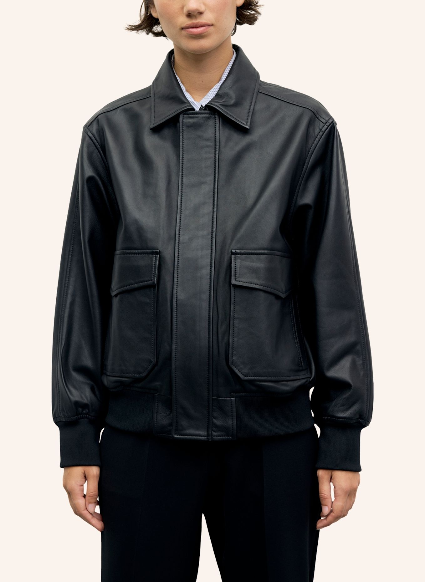 GERARD DAREL Jacke NIMA: SCHWARZ