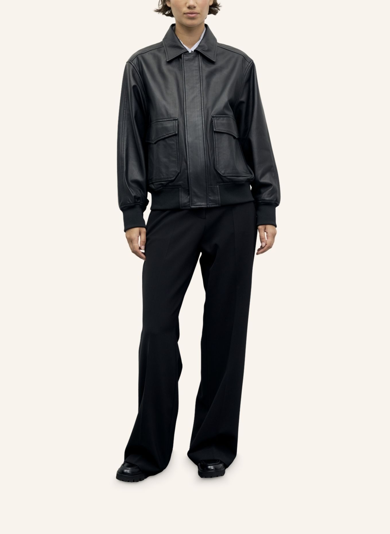 GERARD DAREL Jacke NIMA: SCHWARZ