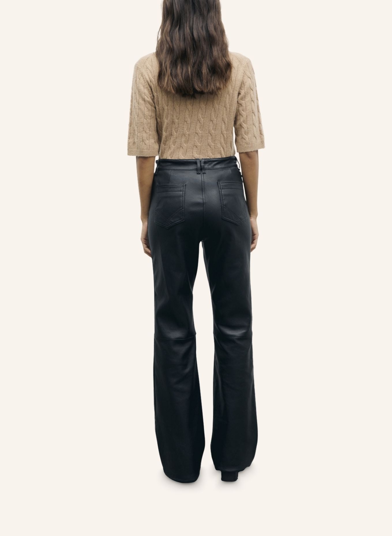 GERARD DAREL Hose CYNTHIA: SCHWARZ