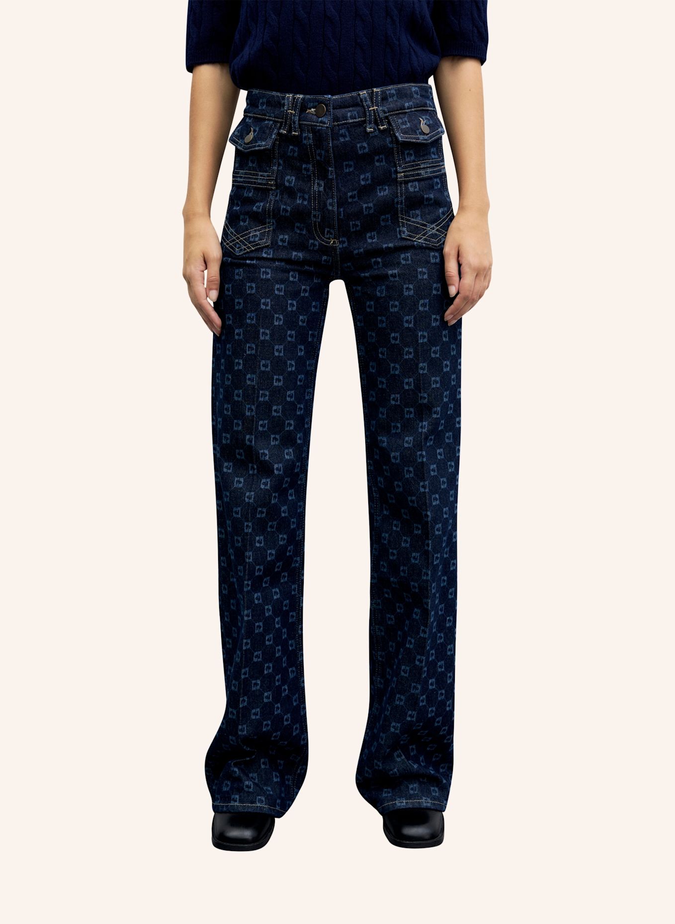 GERARD DAREL Jeans ANNA: BLAU