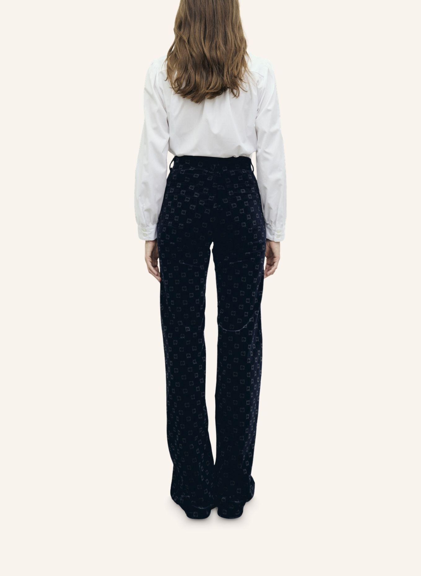 GERARD DAREL Hose ANNA: DUNKELBLAU