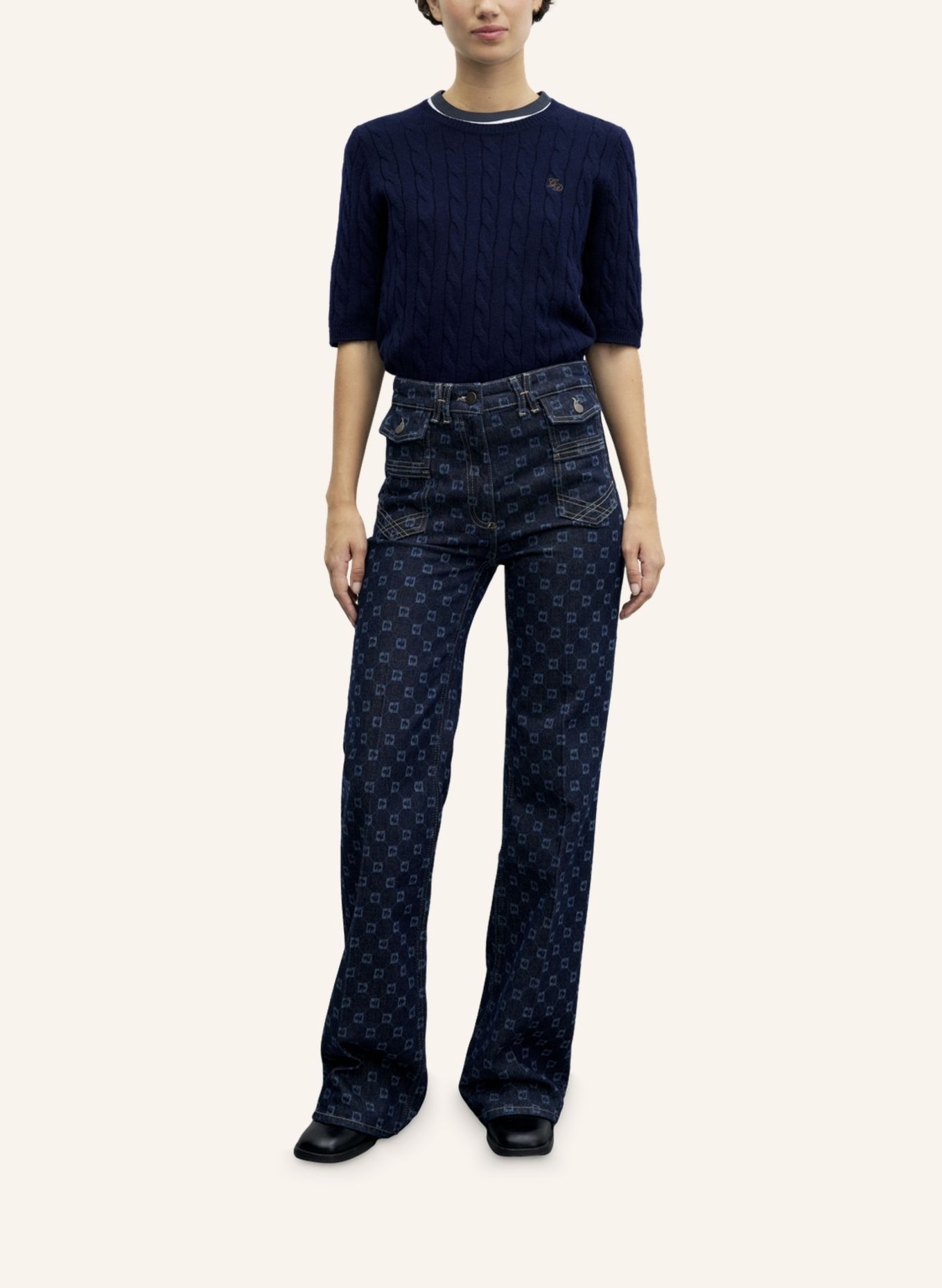 GERARD DAREL Jeans ANNA: BLAU
