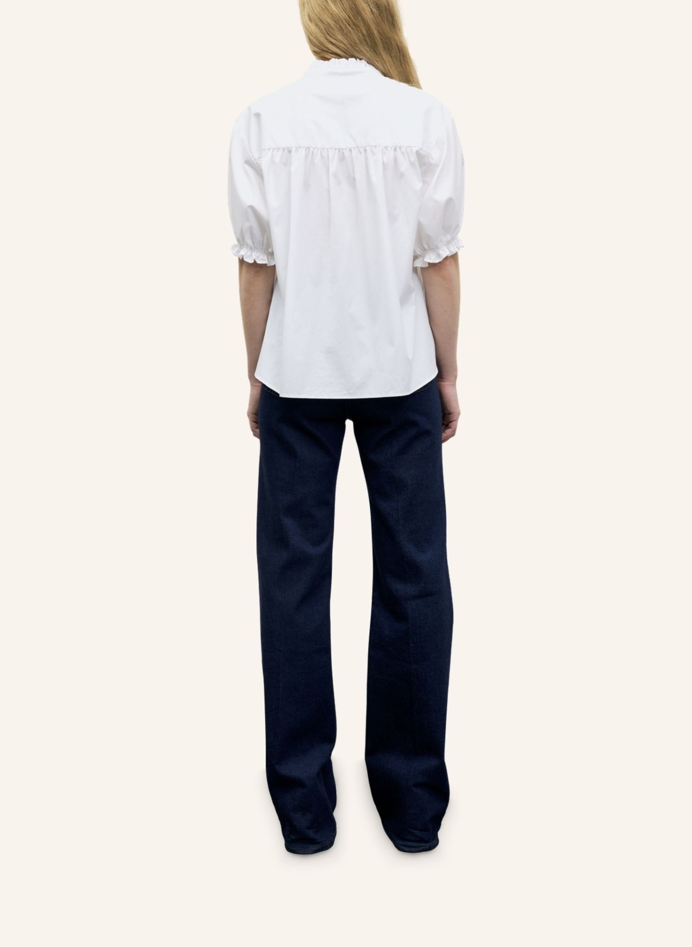 GERARD DAREL Bluse ANNYR: WEISS