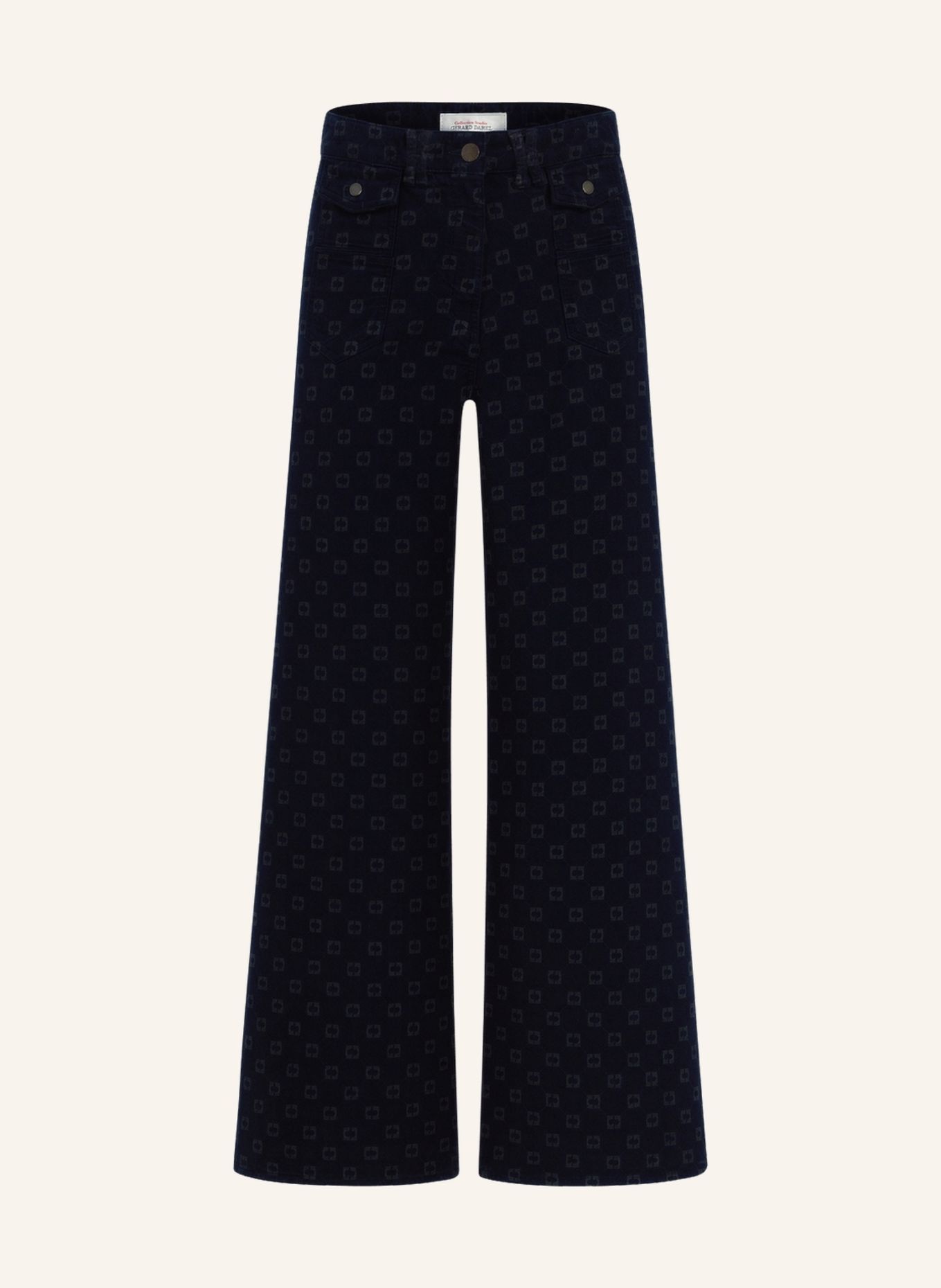 GERARD DAREL Hose ANNA: DUNKELBLAU