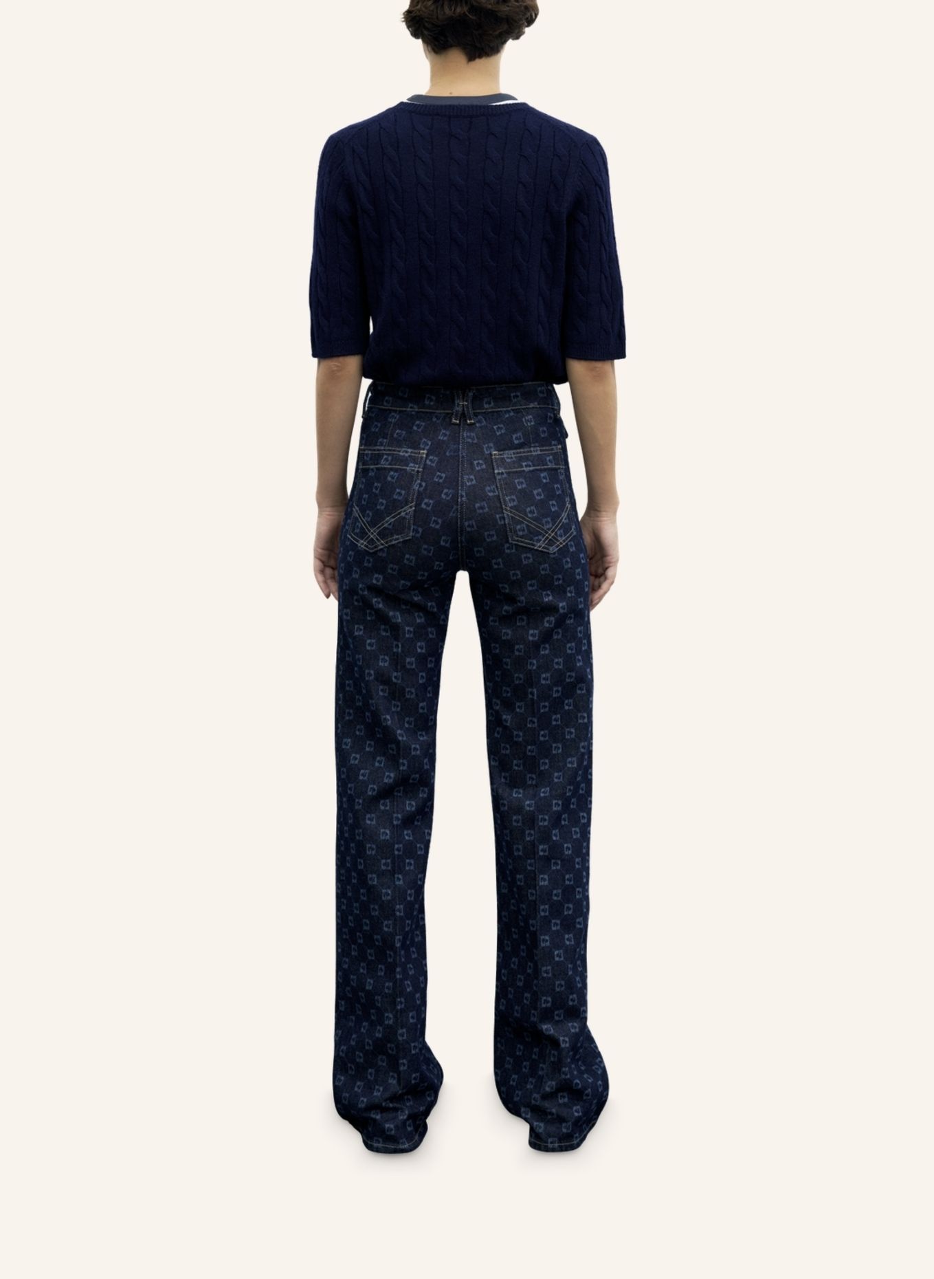 GERARD DAREL Jeans ANNA: BLAU