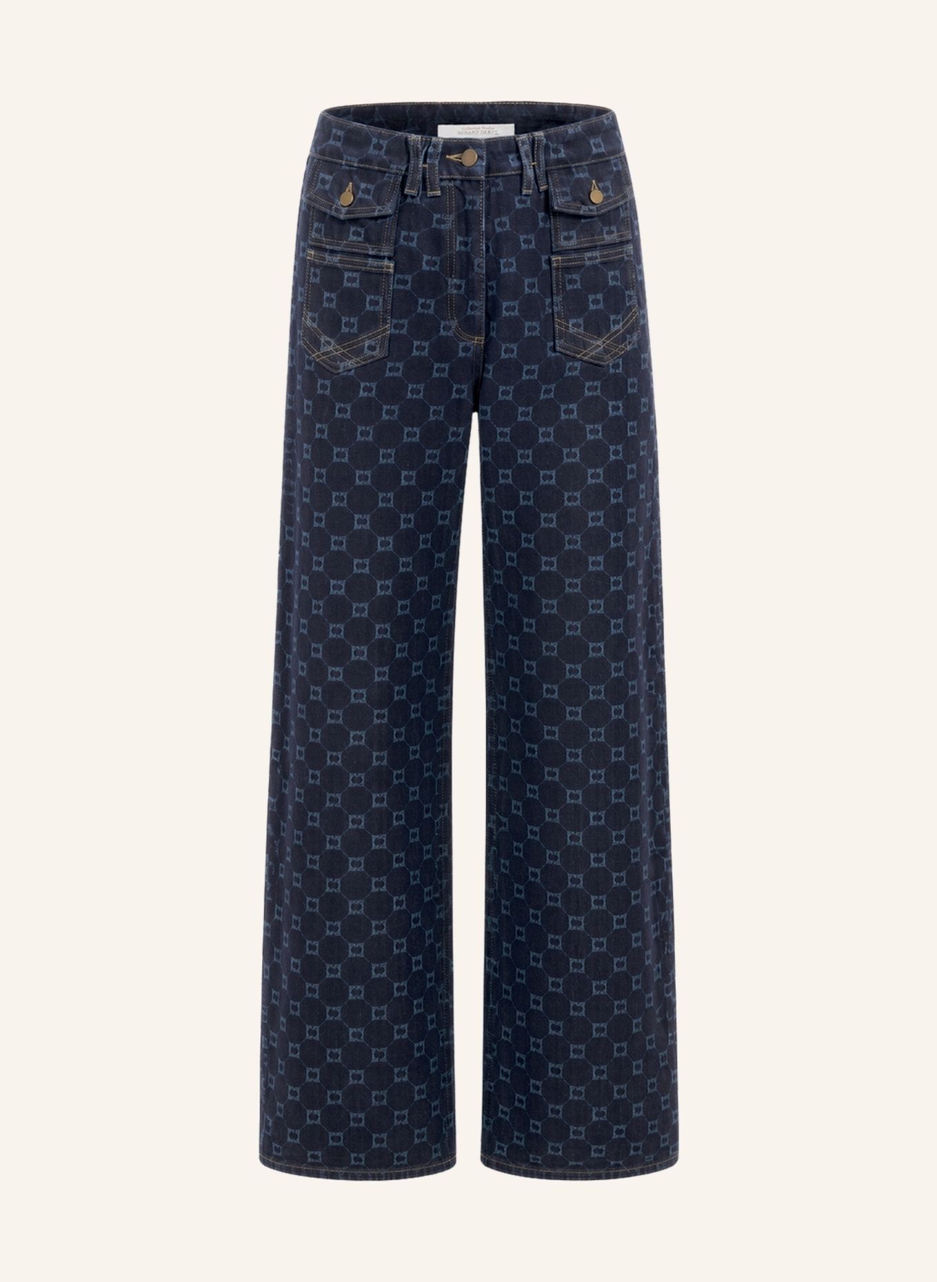 GERARD DAREL Jeans ANNA: BLAU