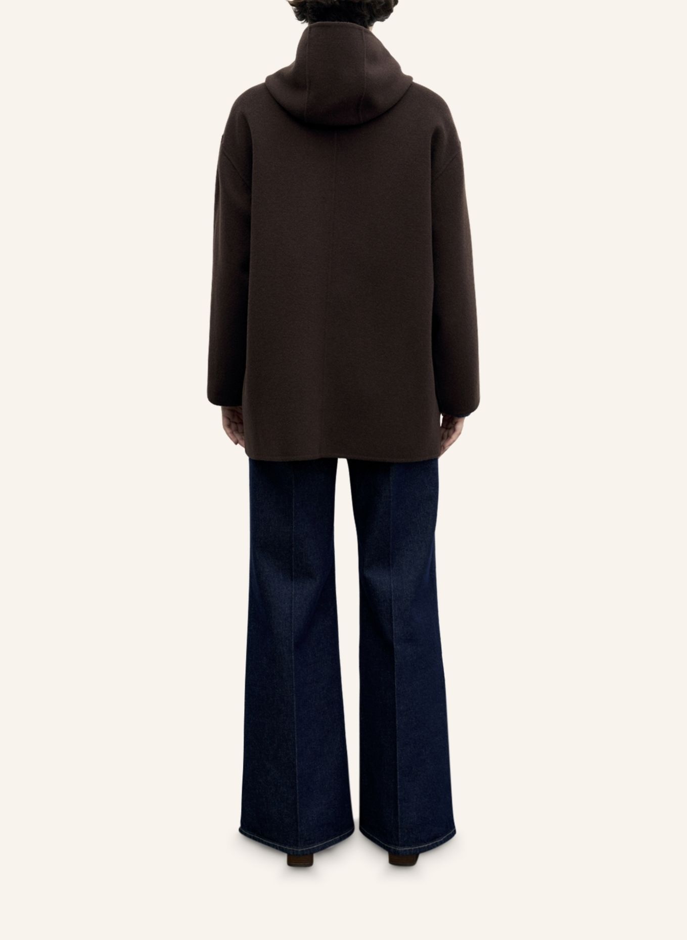 GERARD DAREL Mantel ALVA: HELLBRAUN