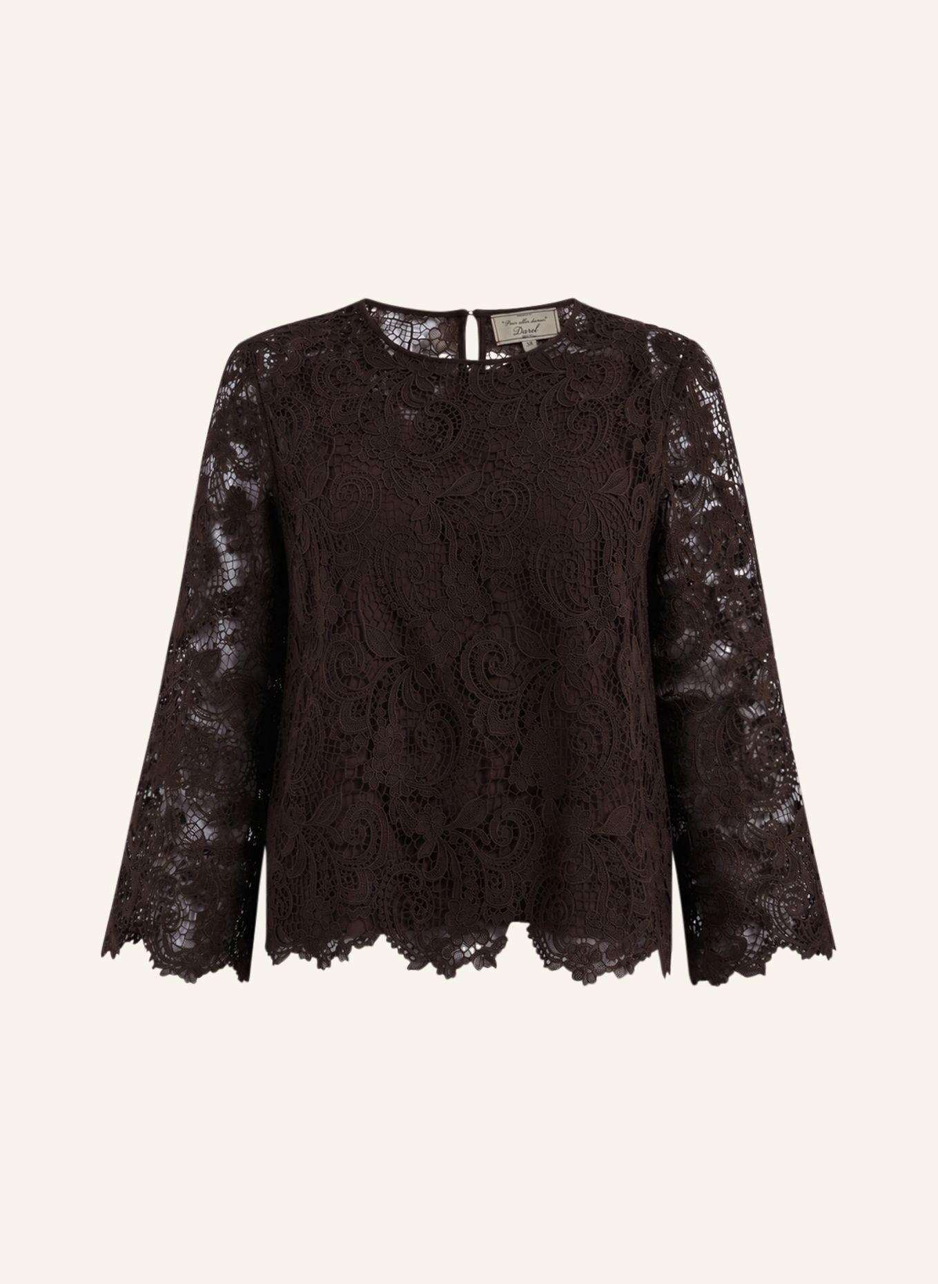 GERARD DAREL Top LISOU: BRAUN