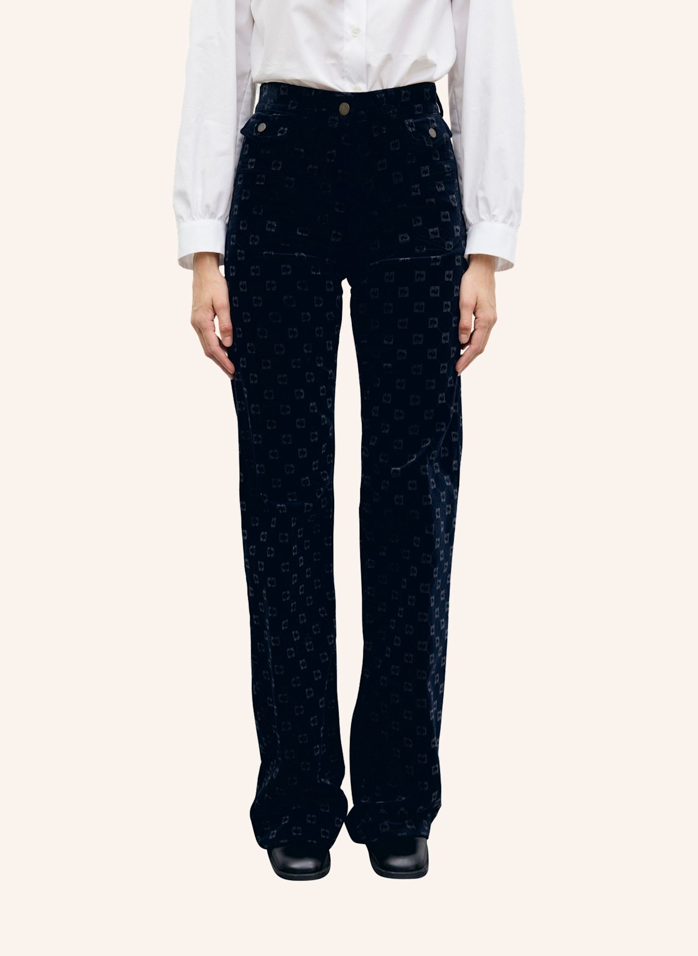 GERARD DAREL Hose ANNA: DUNKELBLAU