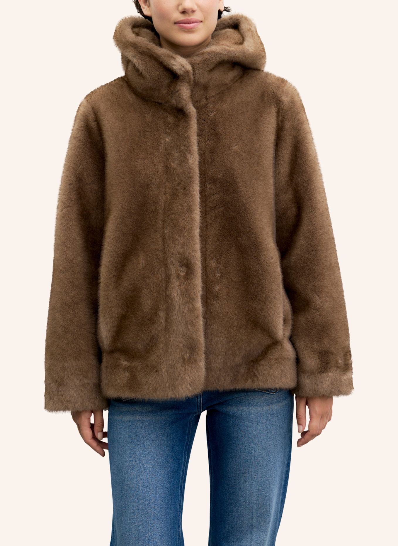 GERARD DAREL Mantel AGATE: BEIGE