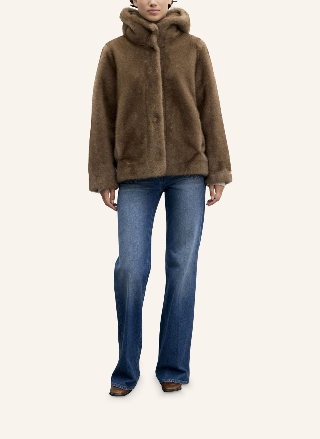 GERARD DAREL Mantel AGATE: BEIGE