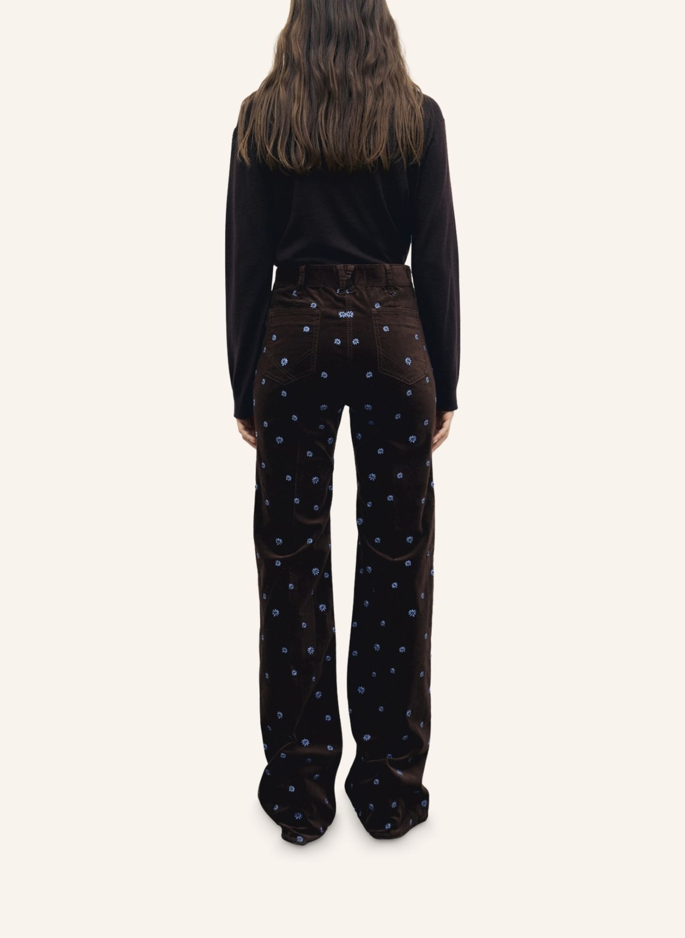 GERARD DAREL Hose ANNA: BRAUN