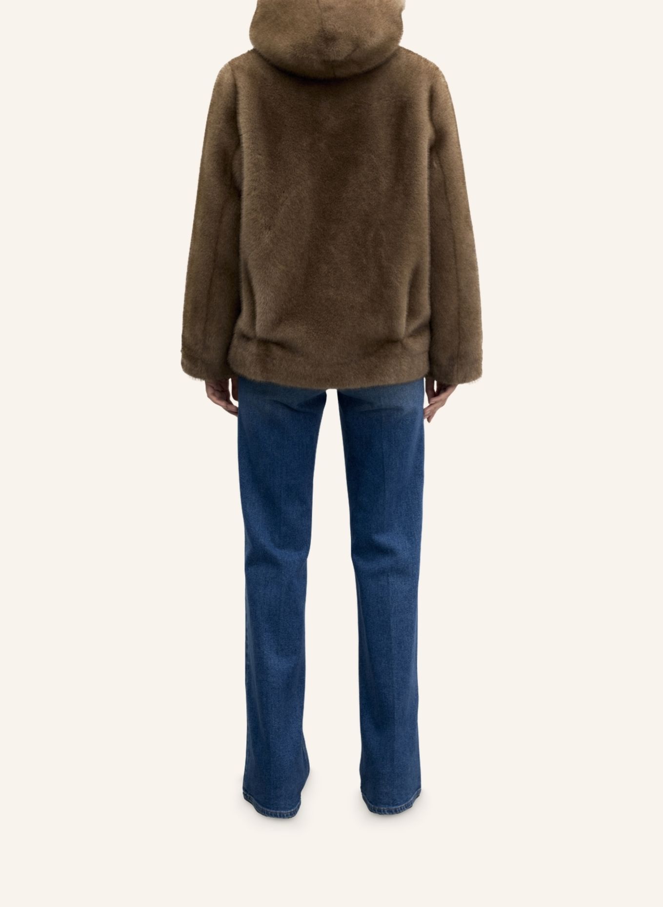 GERARD DAREL Mantel AGATE: BEIGE