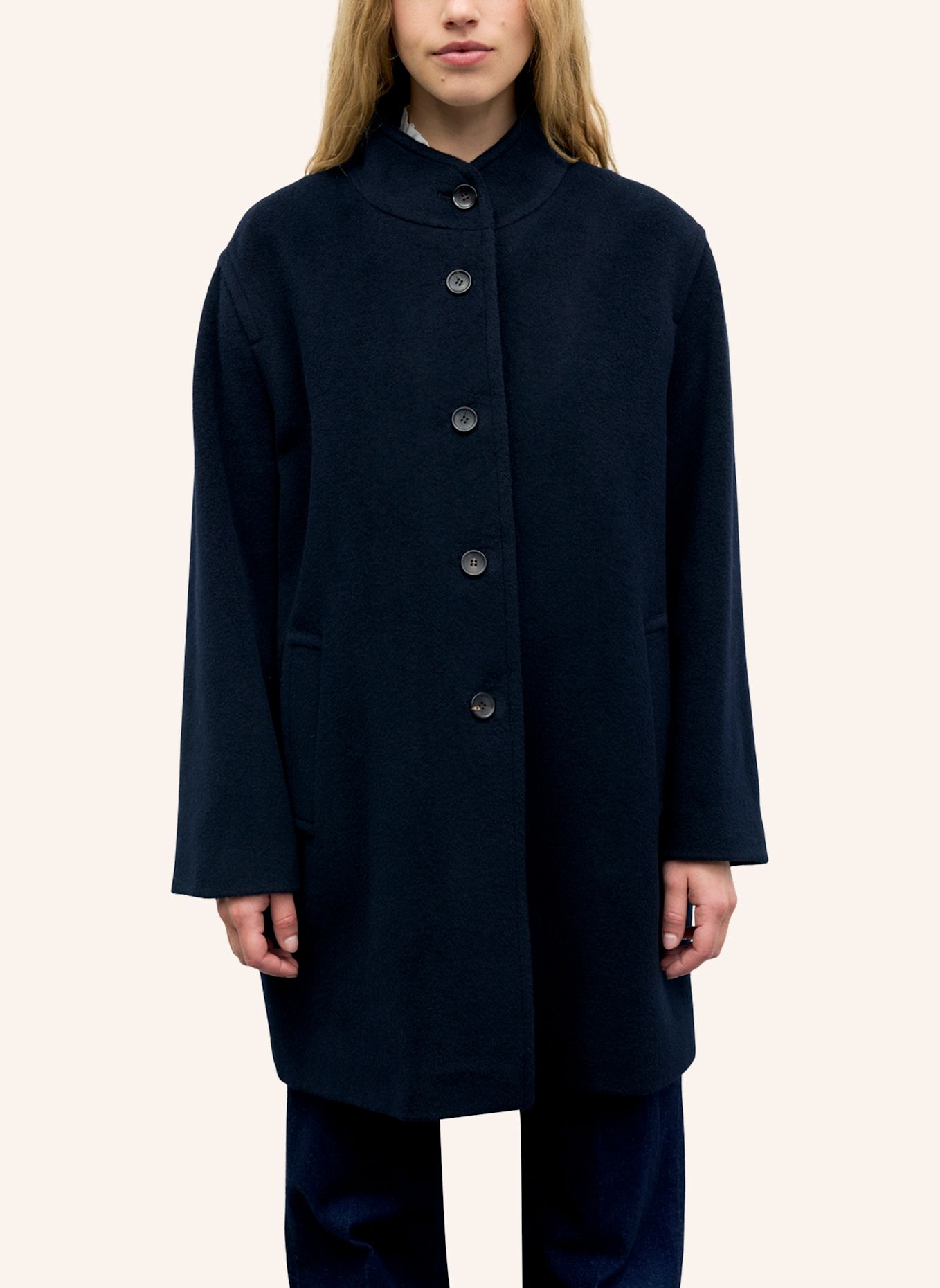 GERARD DAREL Mantel AIRA: DUNKELBLAU