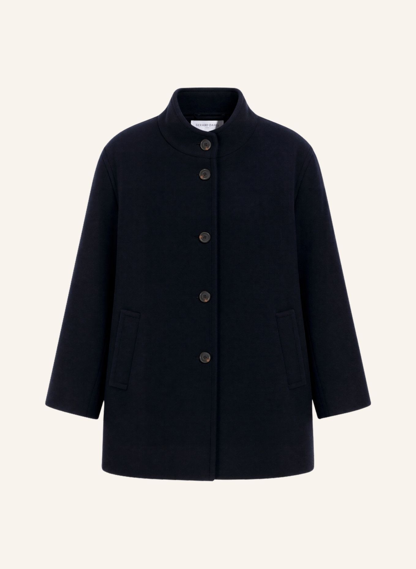 GERARD DAREL Mantel AIRA: DUNKELBLAU