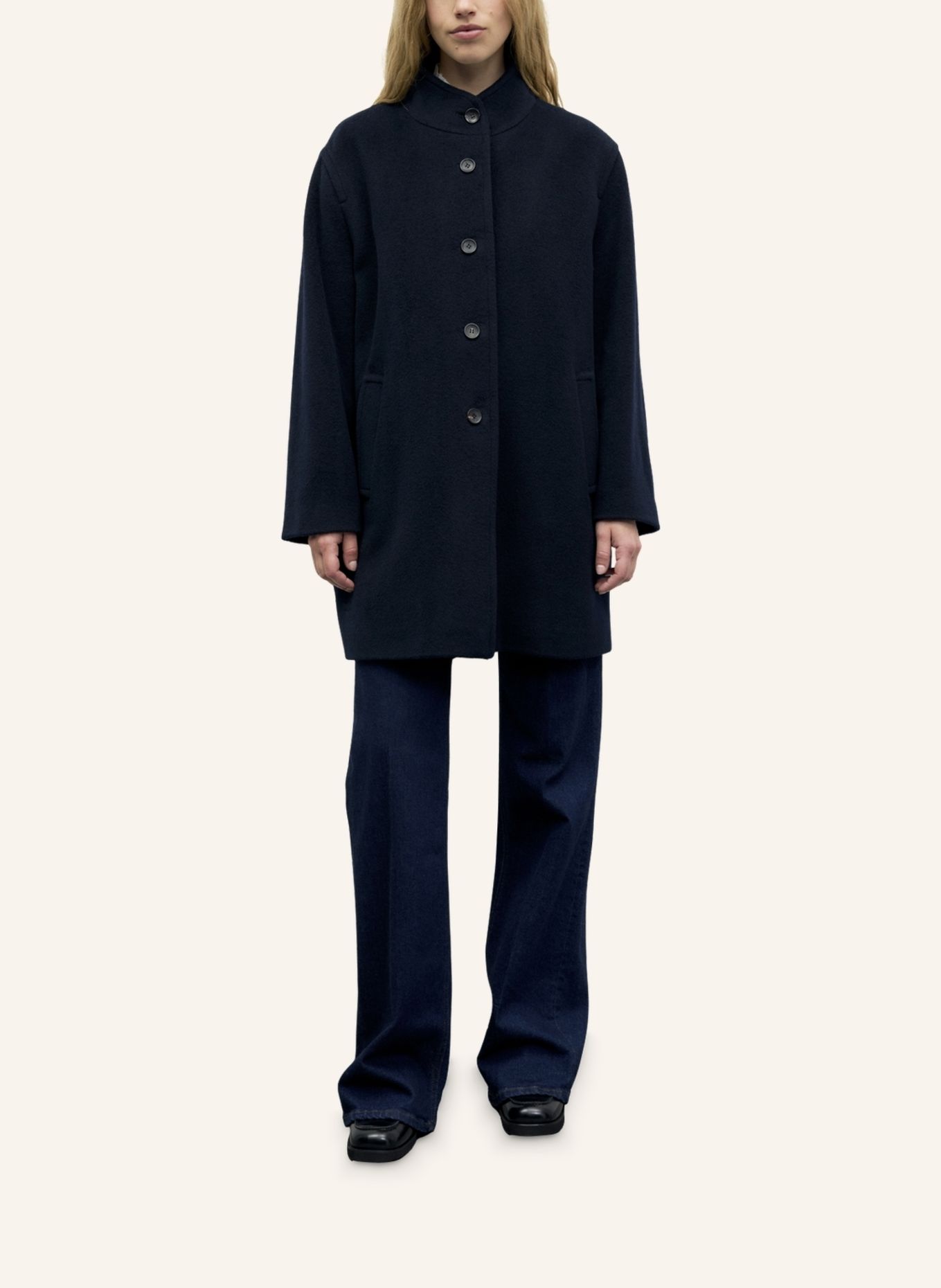 GERARD DAREL Mantel AIRA: DUNKELBLAU