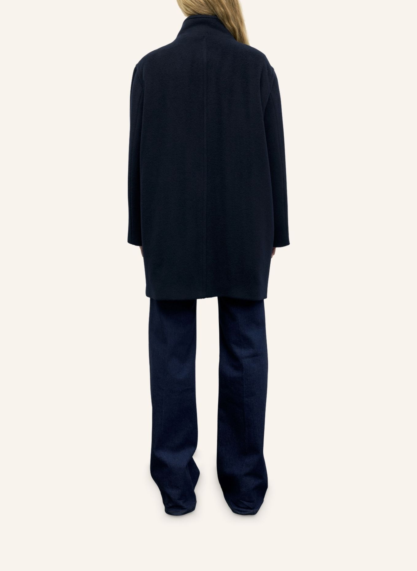 GERARD DAREL Mantel AIRA: DUNKELBLAU