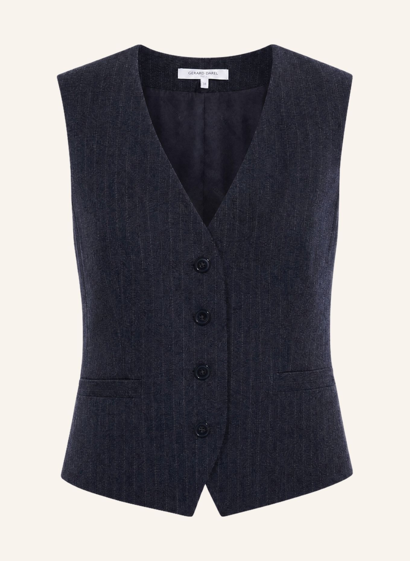 GERARD DAREL Jacke JUZA: GRAU