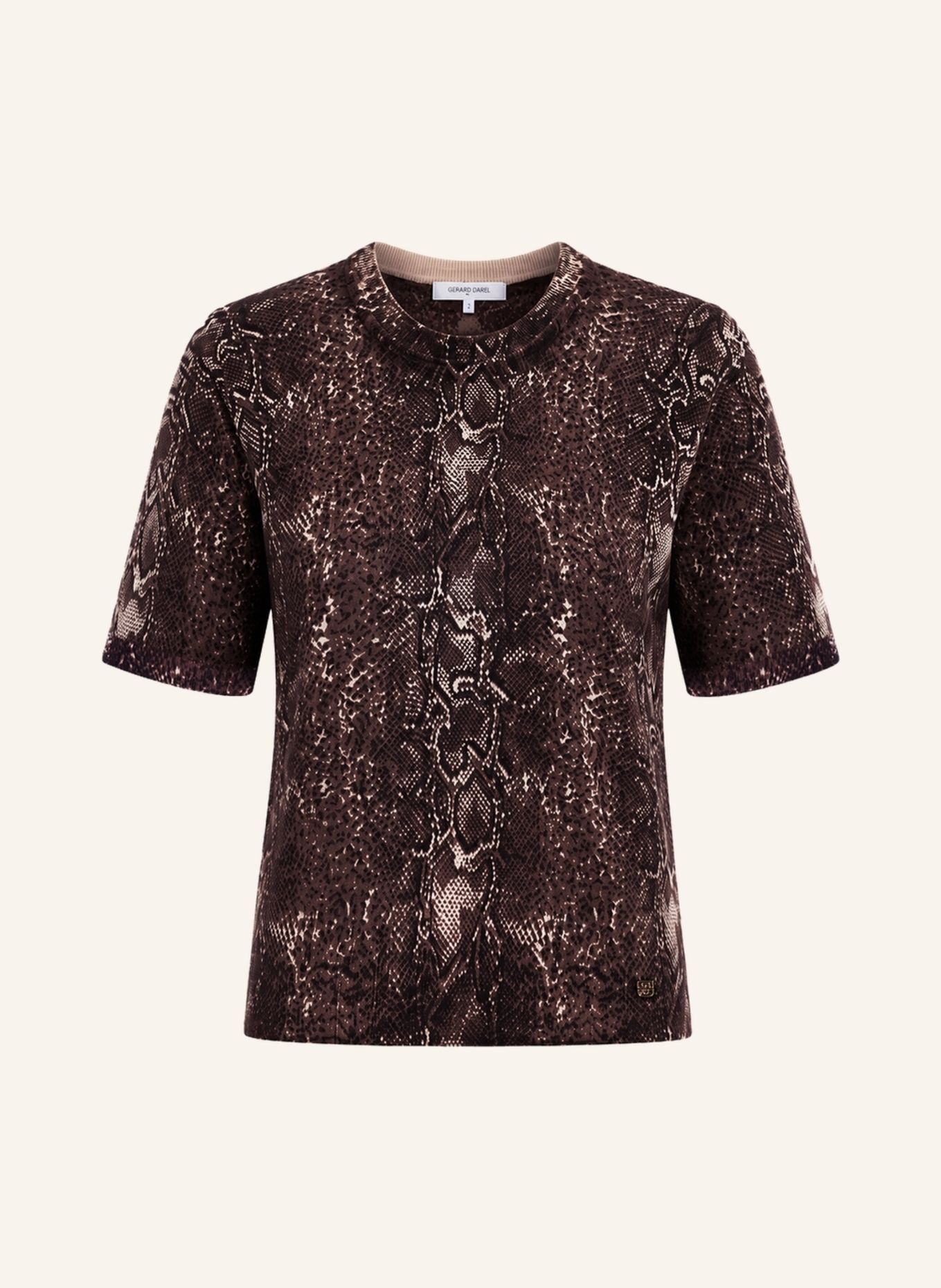 GERARD DAREL Pullover ROSA: BRAUN