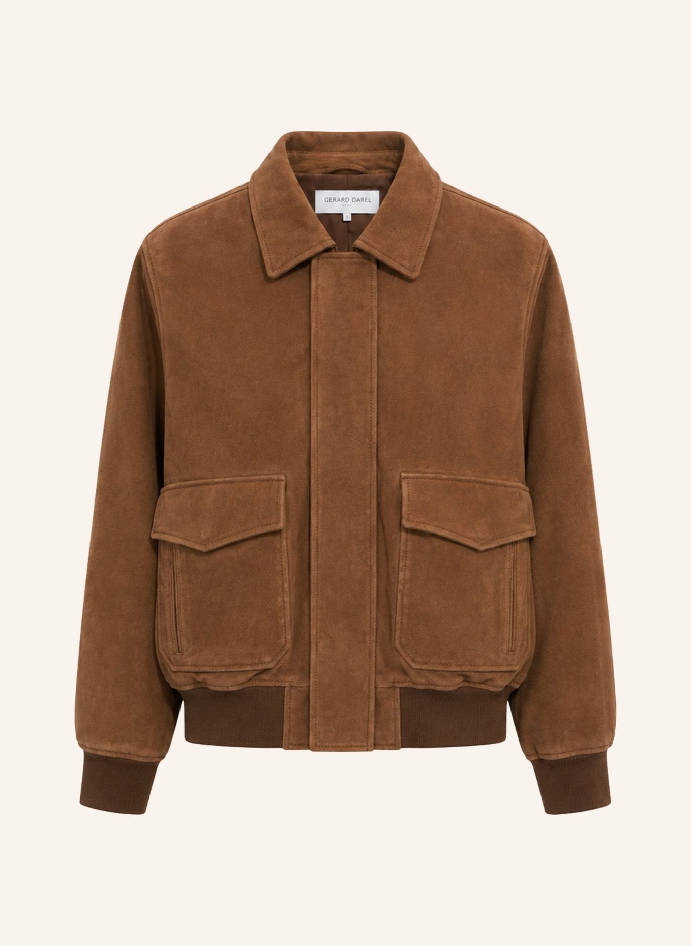 GERARD DAREL Jacke TACHA: TAUPE