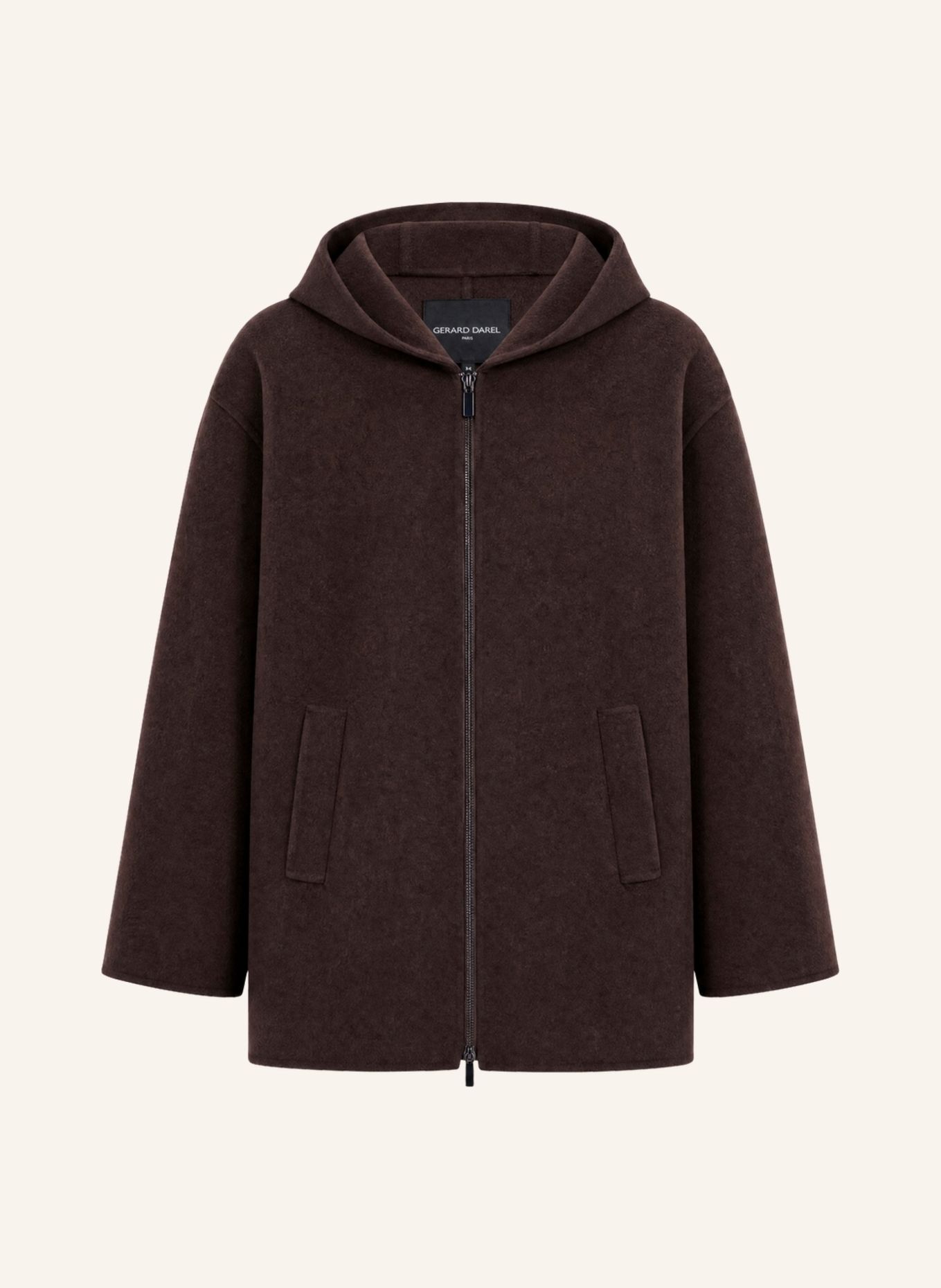 GERARD DAREL Mantel ALVA: HELLBRAUN