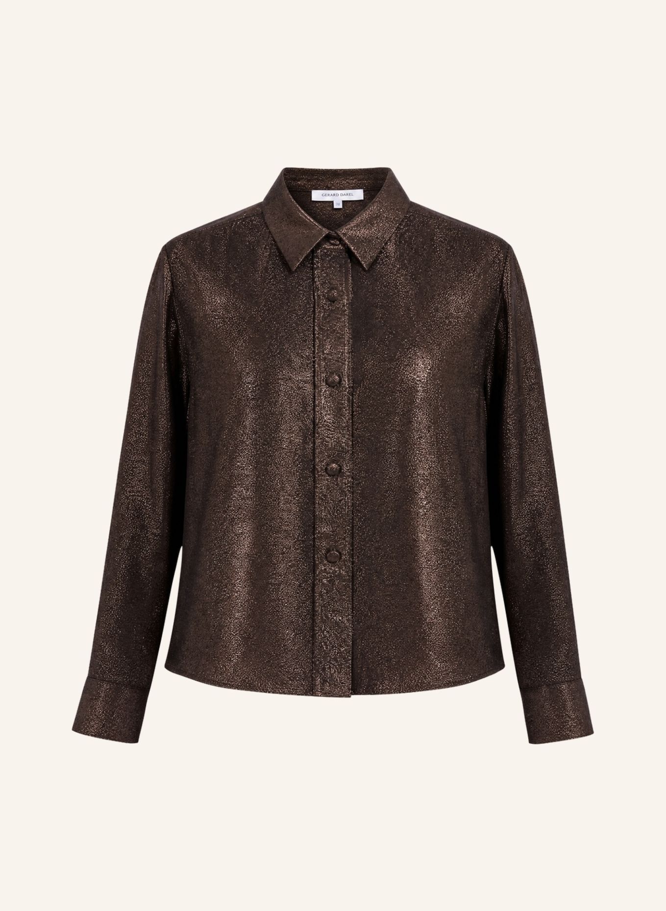 GERARD DAREL Bluse LOYCE: BRAUN