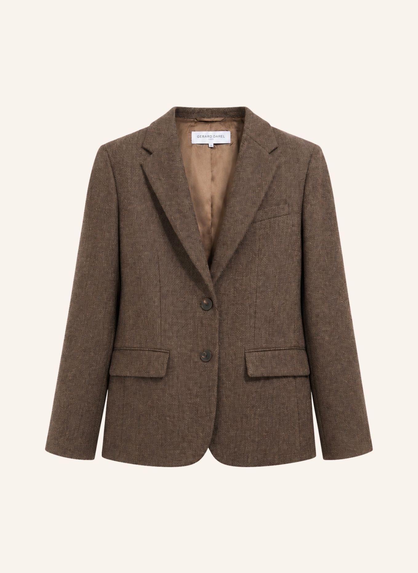 GERARD DAREL Jacke JOV: BRAUN