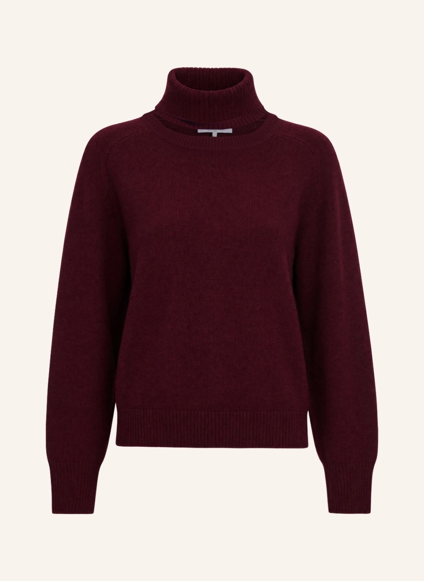 GERARD DAREL Pullover RAMIA: DUNKELROT