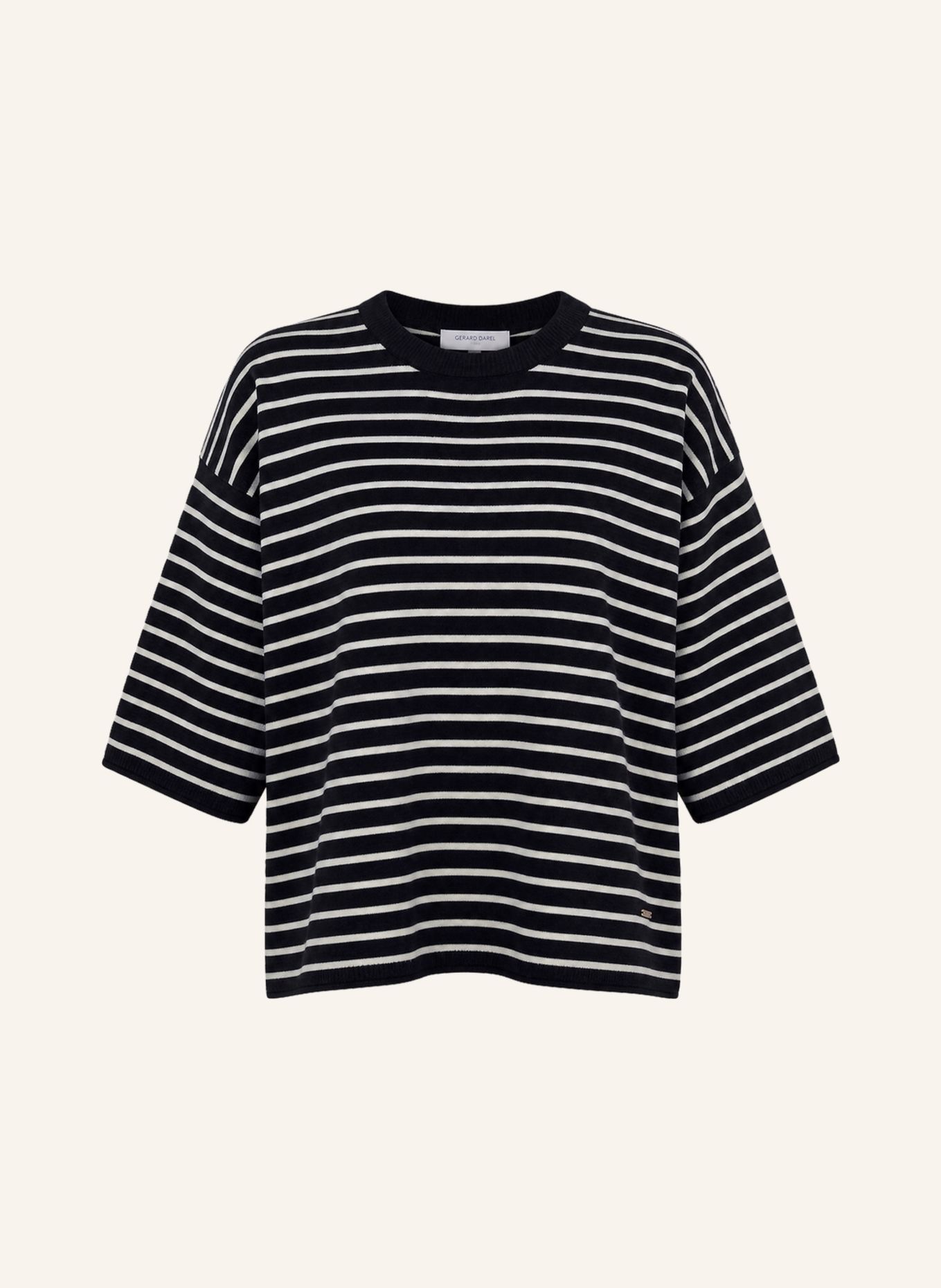 GERARD DAREL Pullover RAYA: SILBER