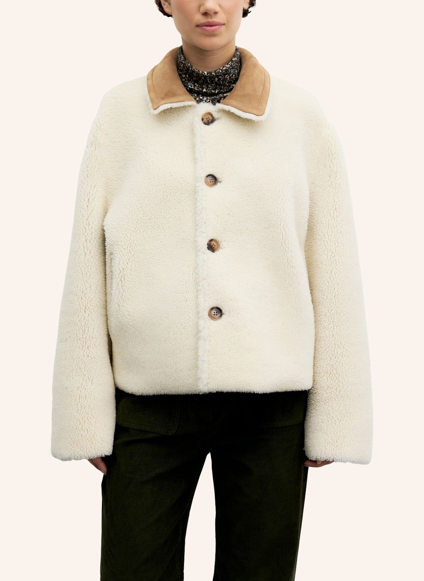GERARD DAREL Mantel FARRA: CAMEL