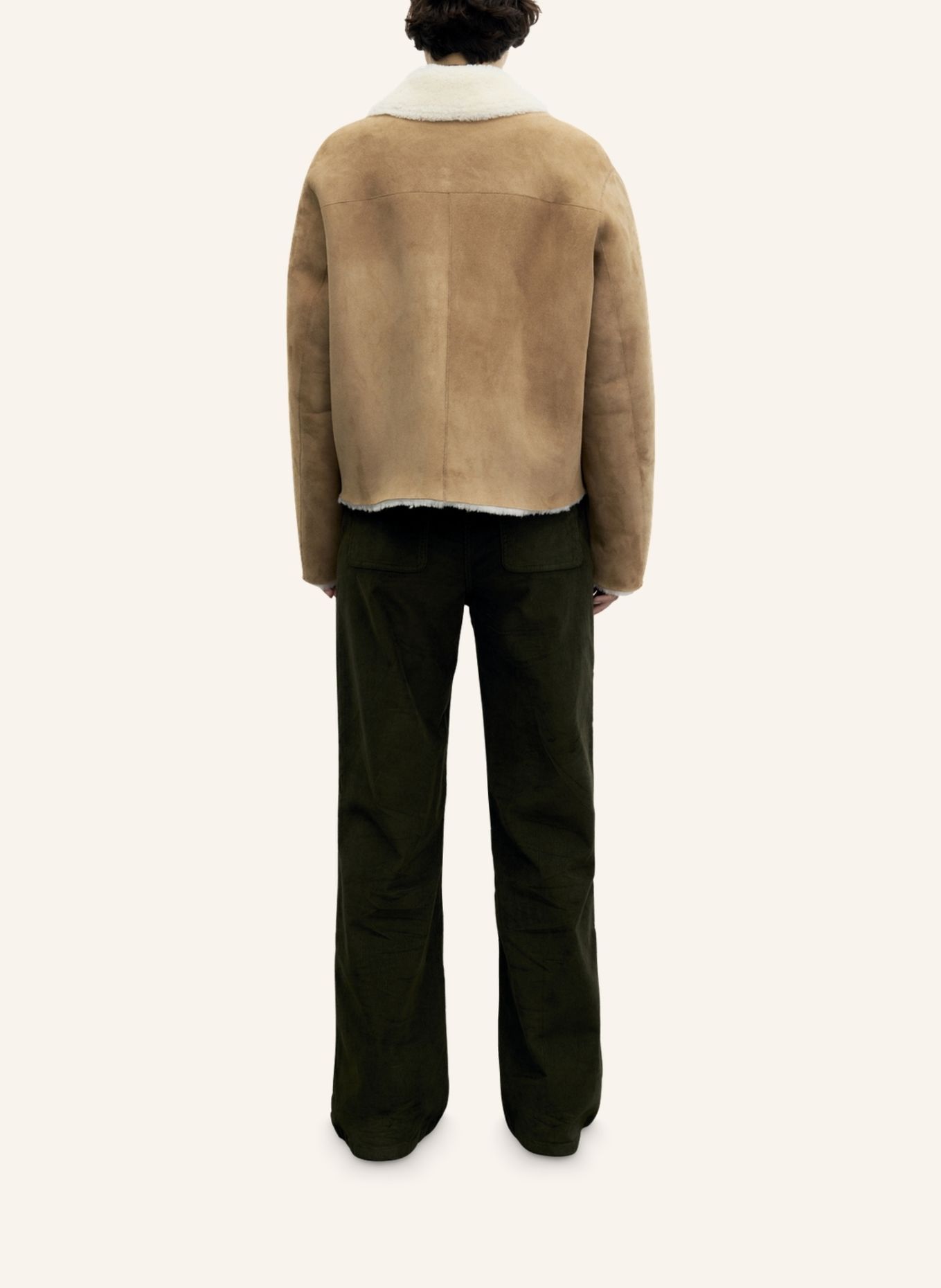 GERARD DAREL Mantel FARRA: CAMEL