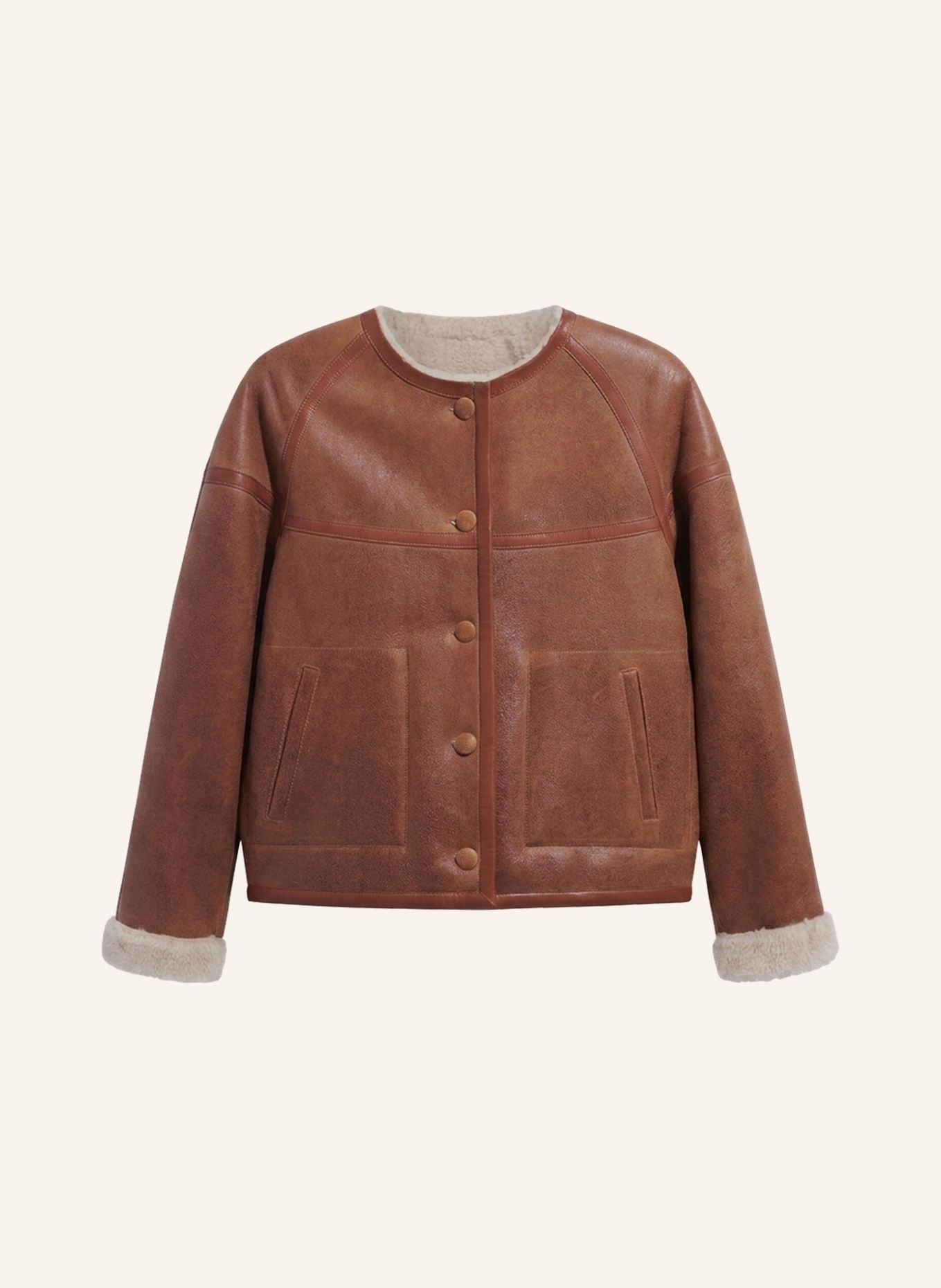 GERARD DAREL Jacke FAWN: BRAUN