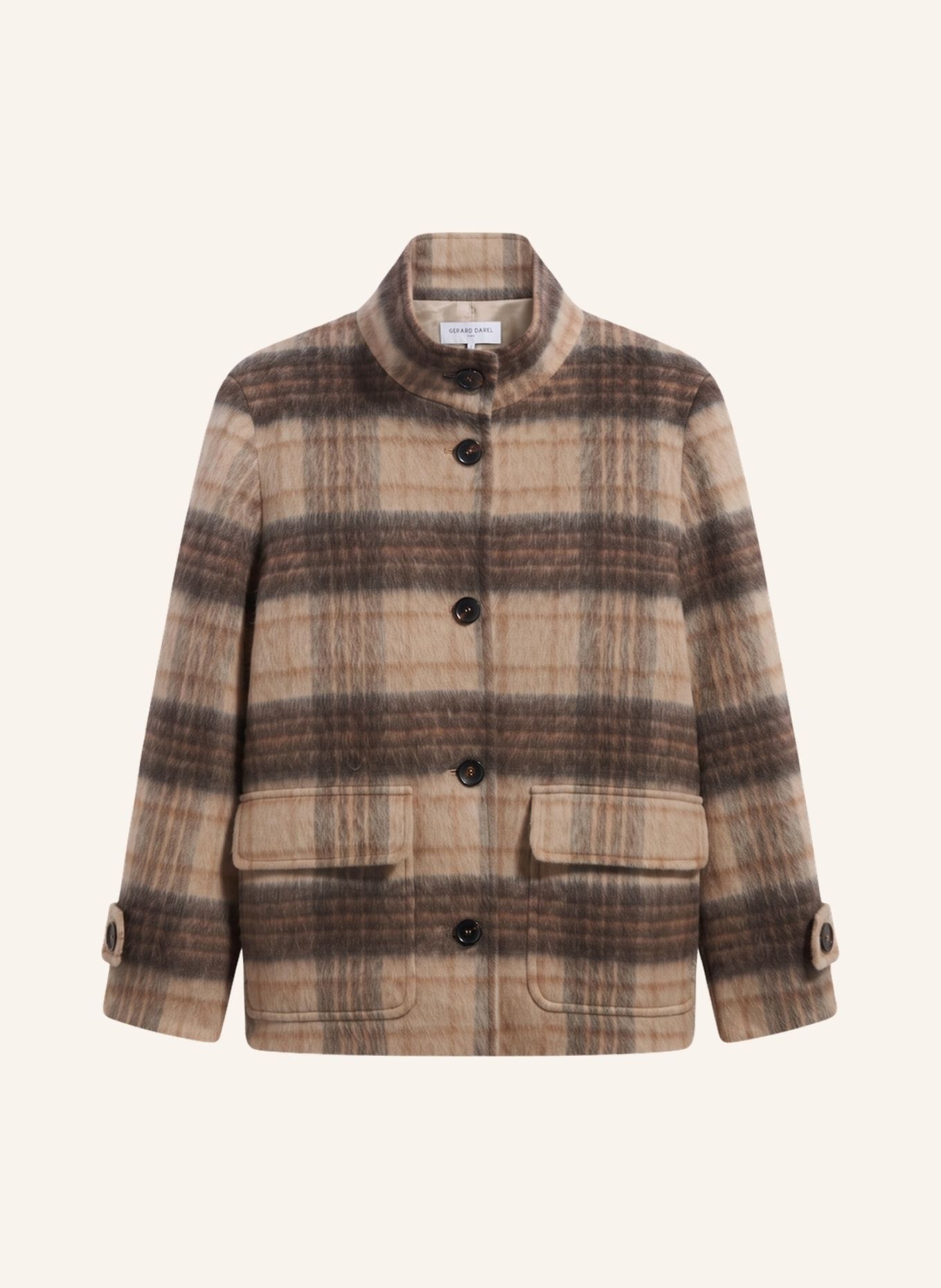 GERARD DAREL Mantel ALLY: BEIGE