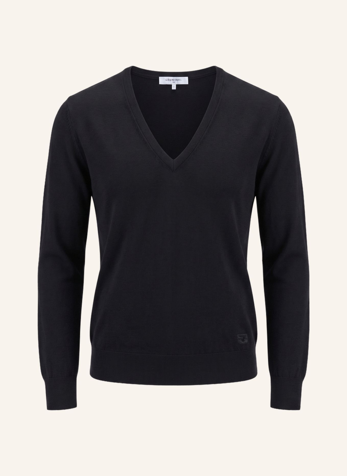 GERARD DAREL Pullover RACHEL: SCHWARZ