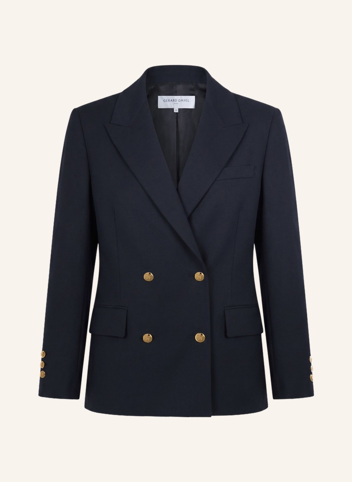 GERARD DAREL Jacke JUNIE: DUNKELBLAU