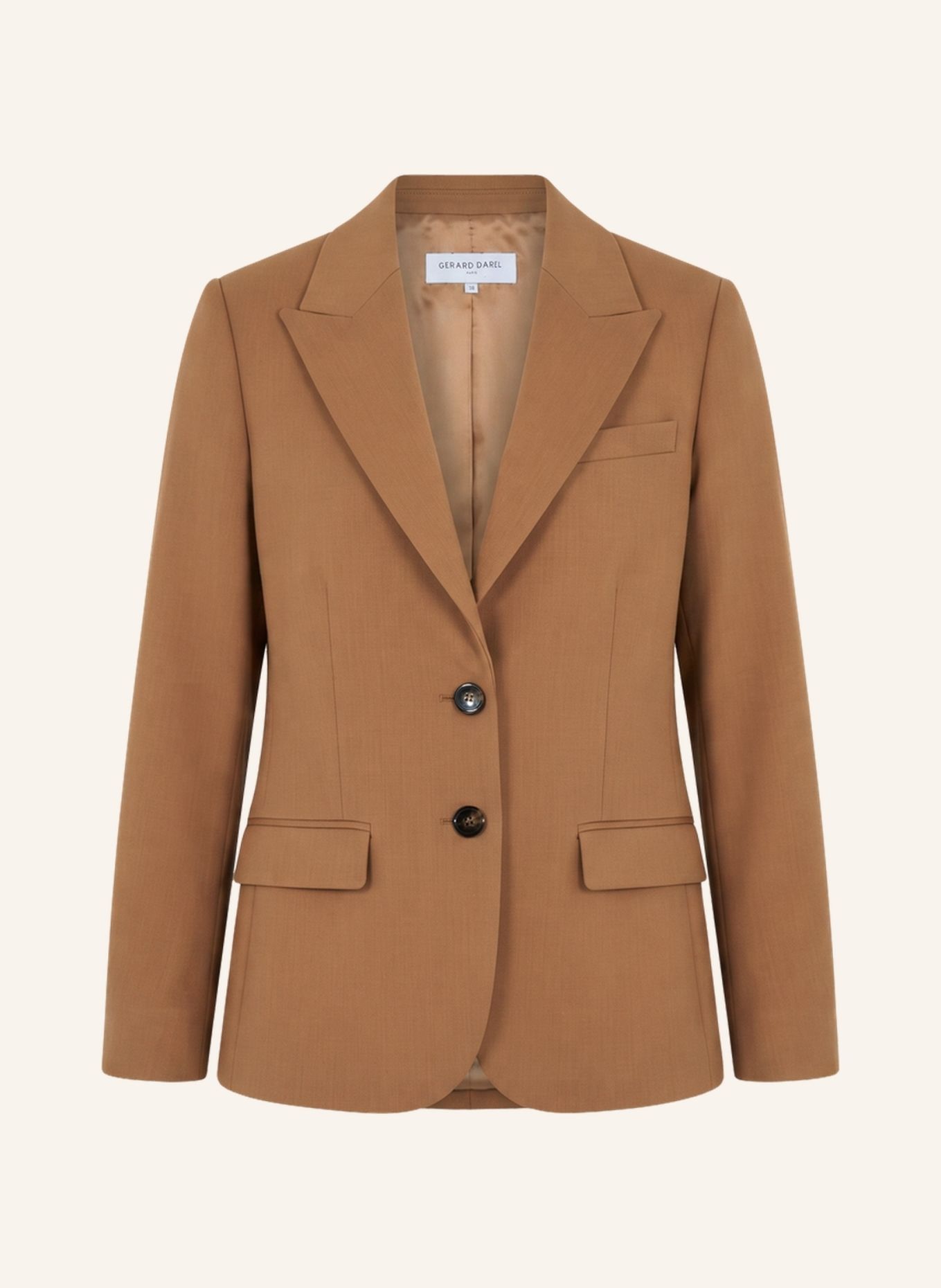 GERARD DAREL Jacke JUNO: BRAUN