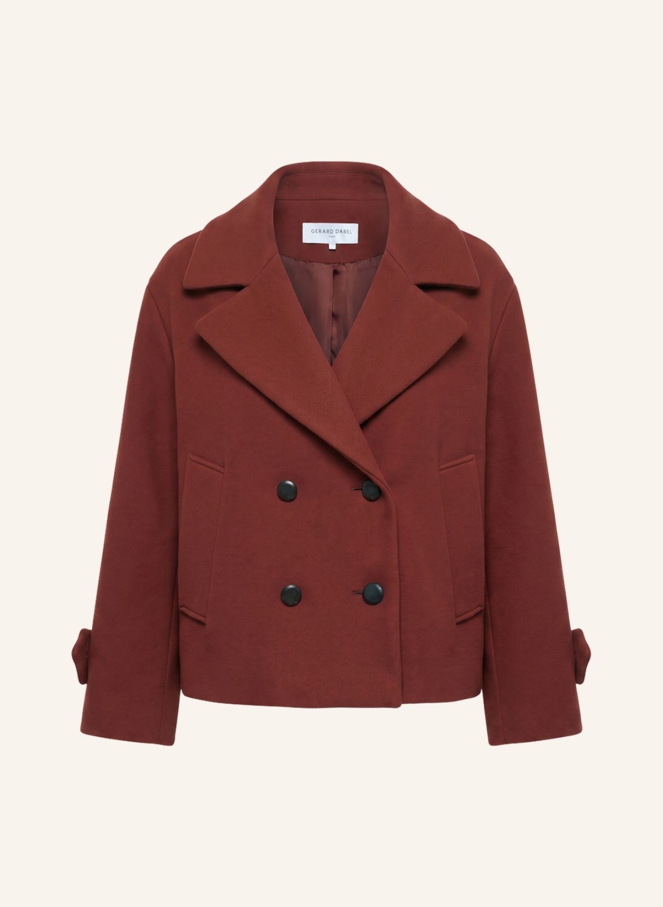 GERARD DAREL Mantel ALLA: ROT
