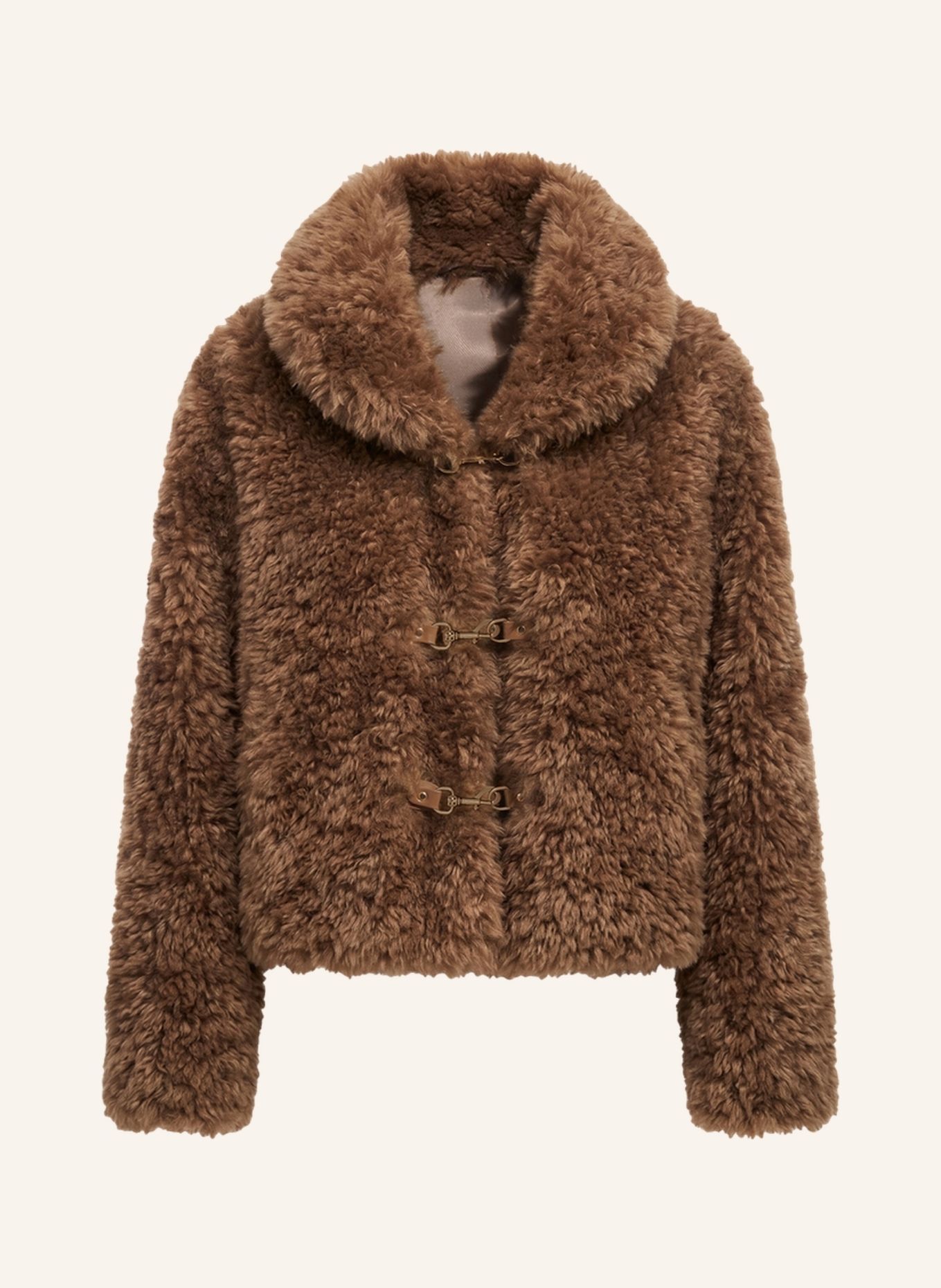 GERARD DAREL Mantel ALZA: BEIGE