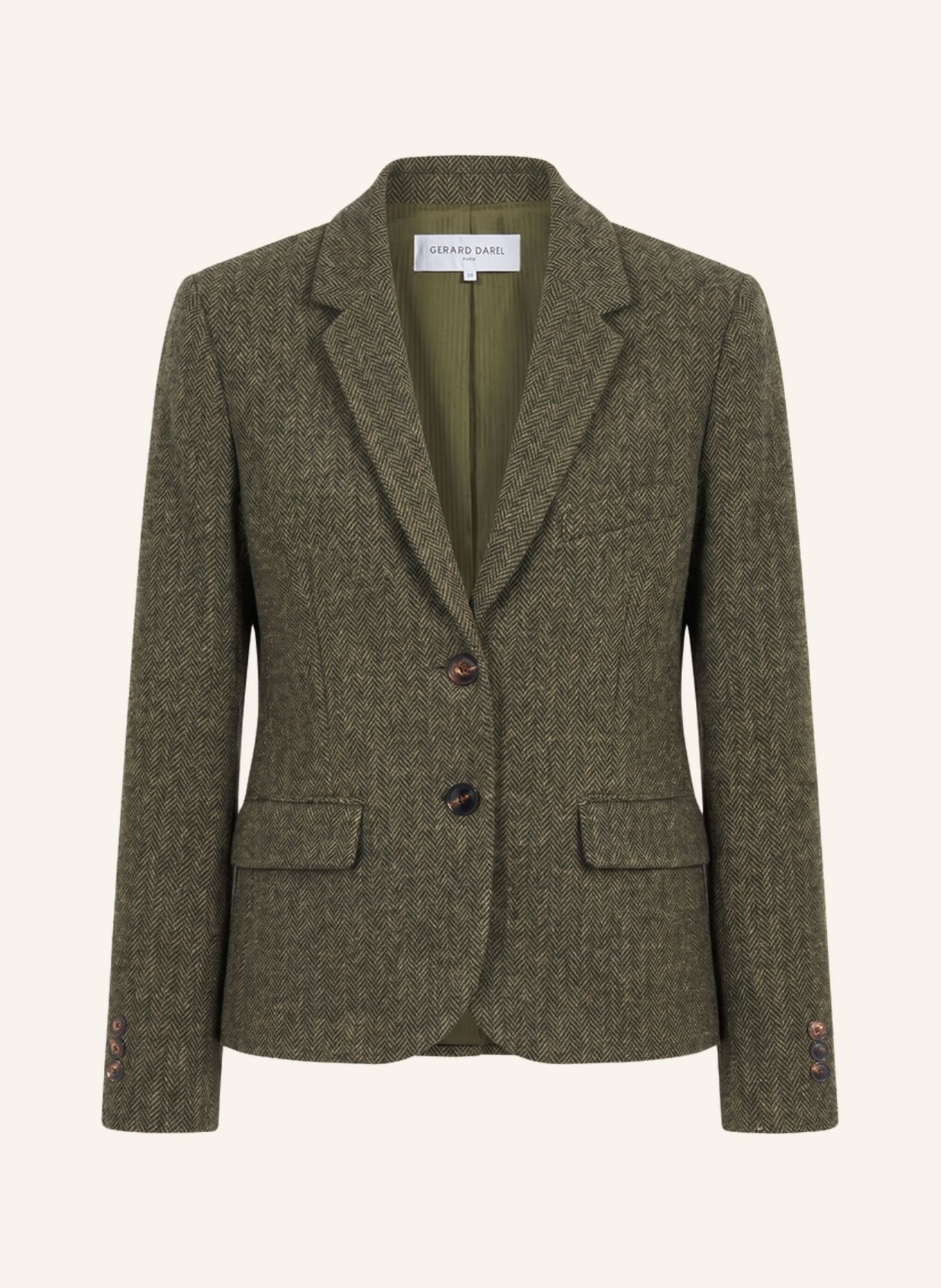 GERARD DAREL Jacke JULIET: KHAKI