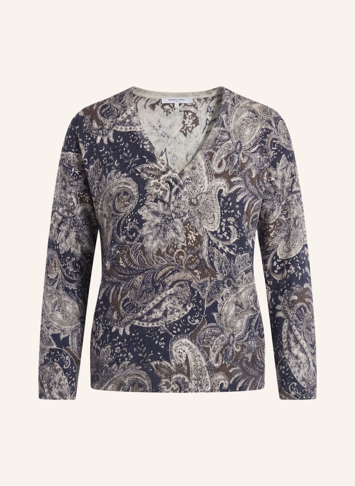 GERARD DAREL Pullover RHEA: DUNKELBLAU