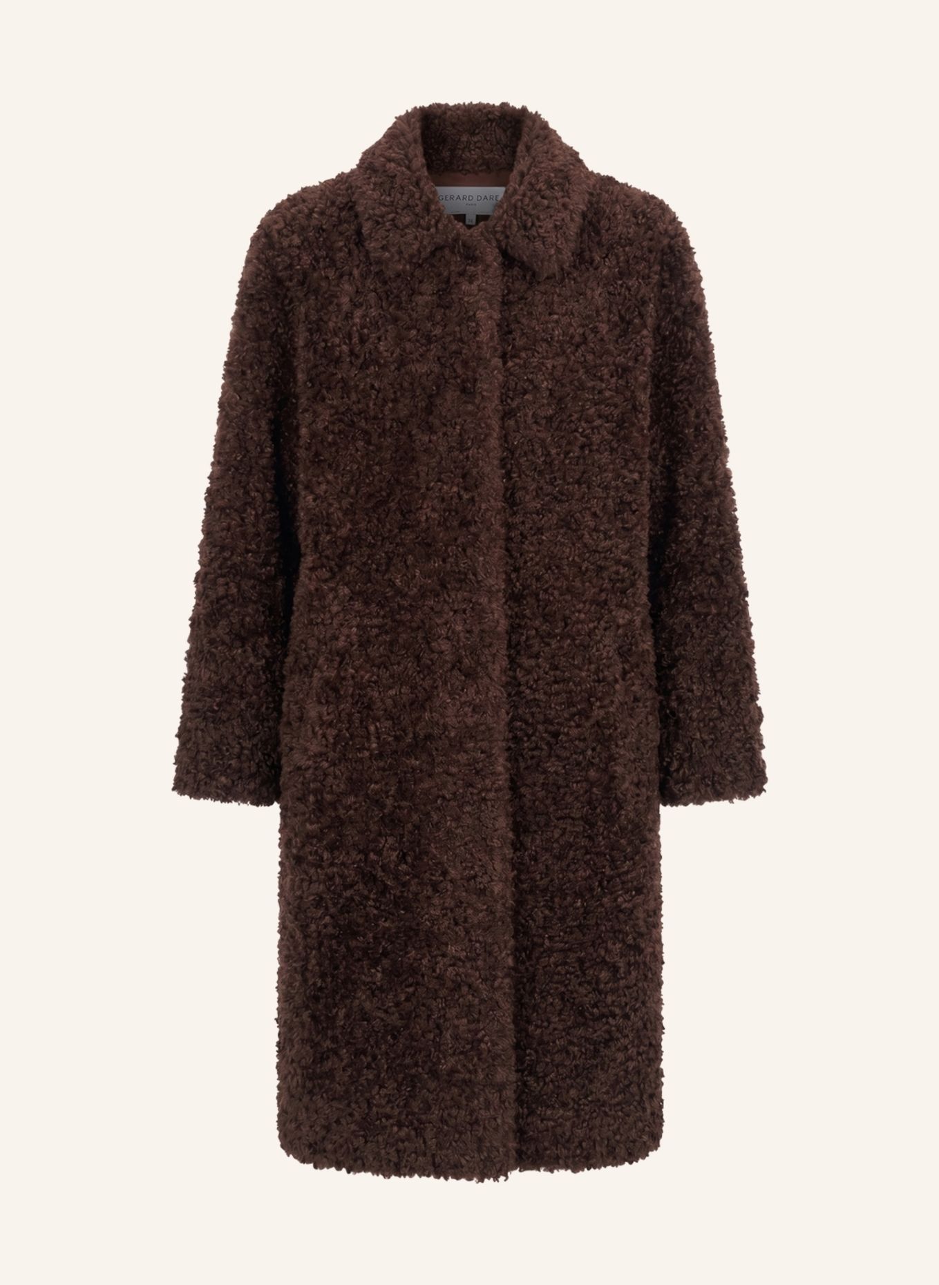 GERARD DAREL Mantel ASTA: BRAUN