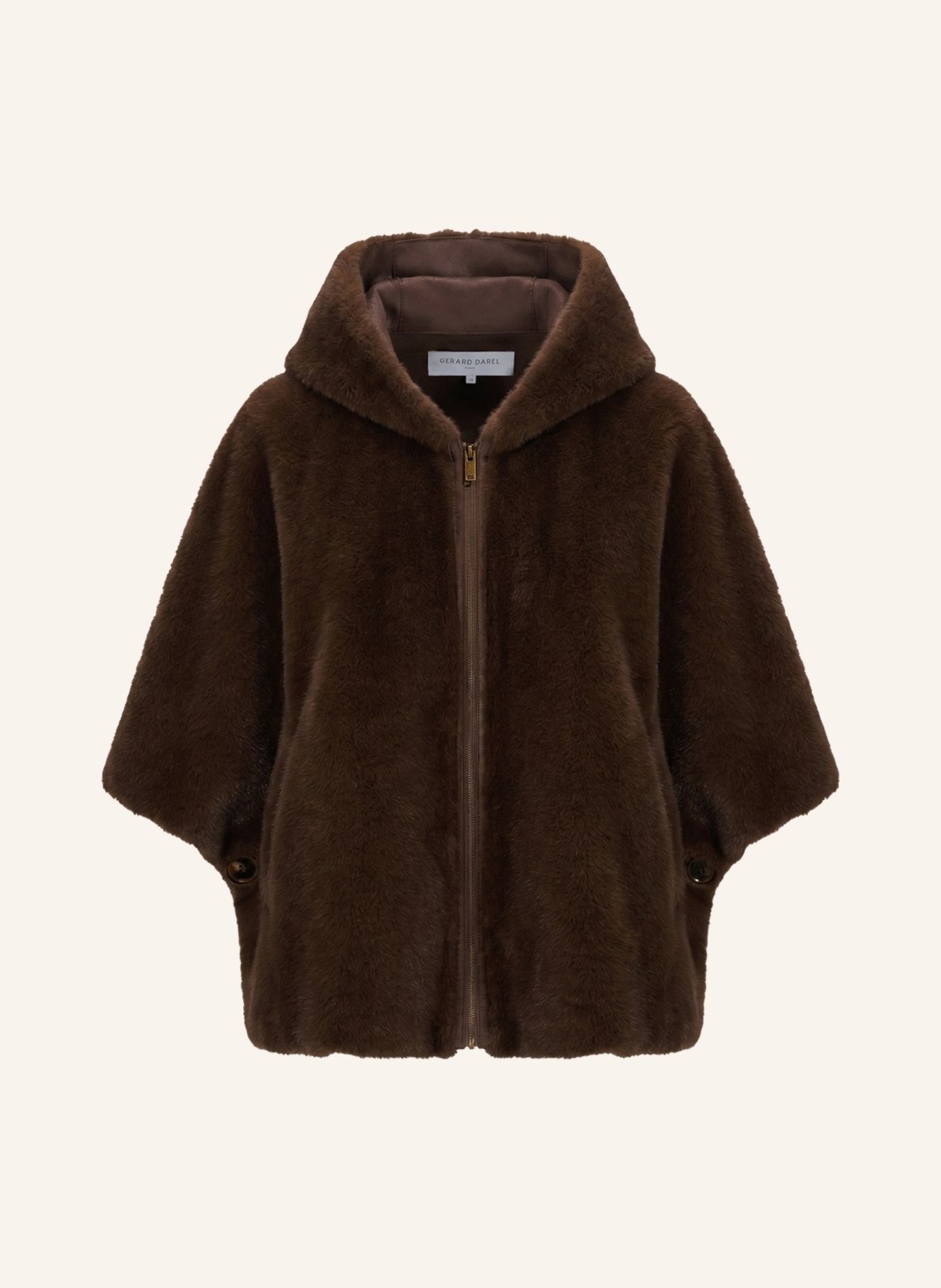 GERARD DAREL Mantel AMEL: BRAUN