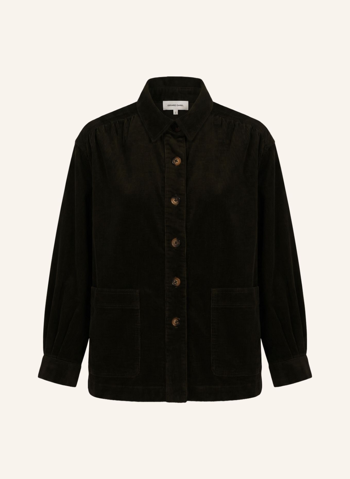 GERARD DAREL Jacke JENA: KHAKI