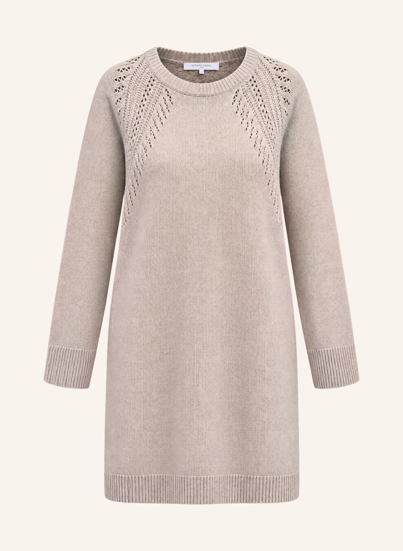 GERARD DAREL Kleid COSET: CREME