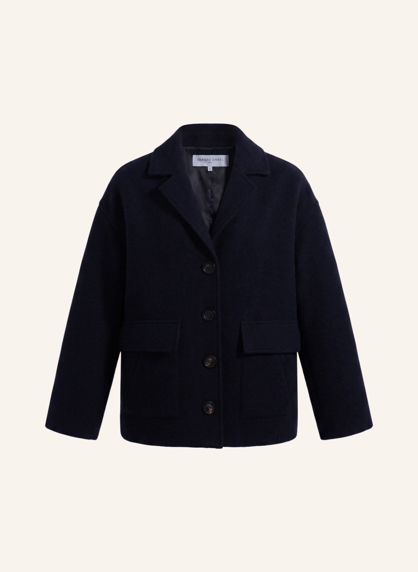 GERARD DAREL Mantel ALON: DUNKELBLAU
