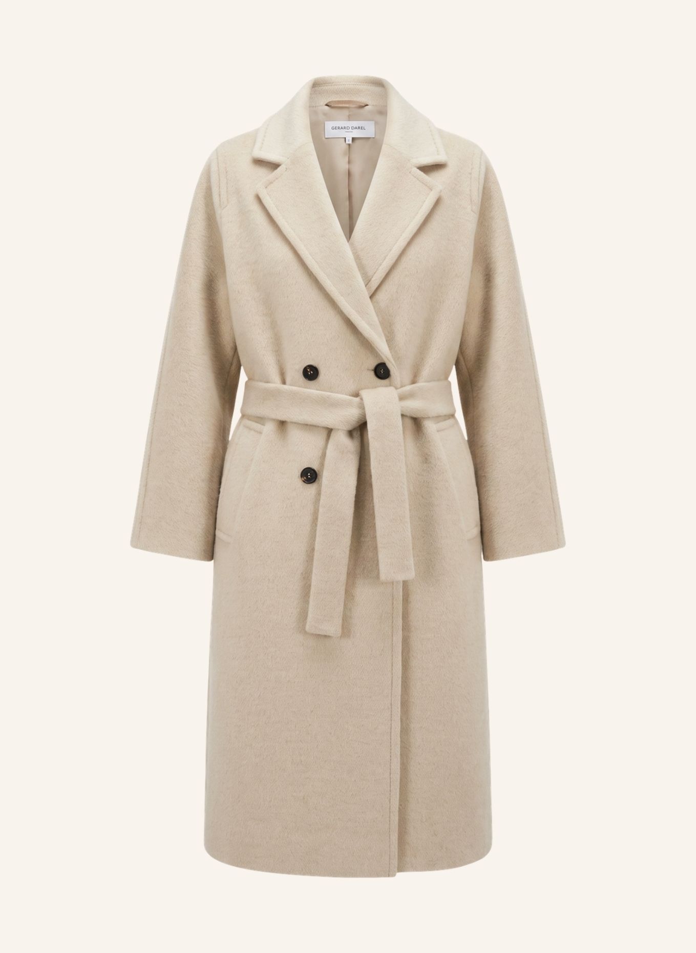 GERARD DAREL Mantel ALAN: CREME