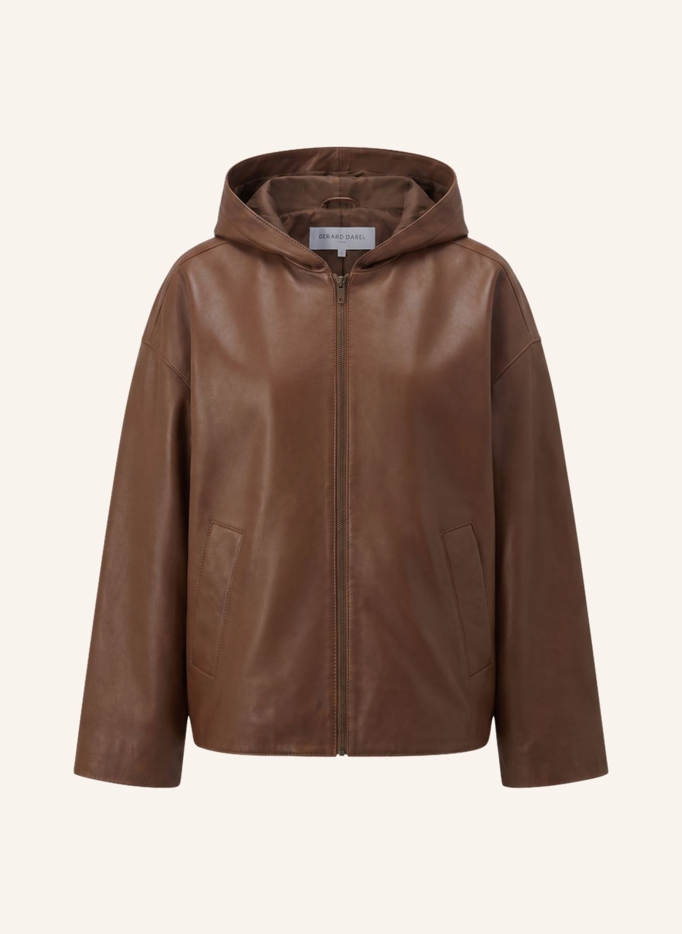 GERARD DAREL Jacke PAM: BRAUN
