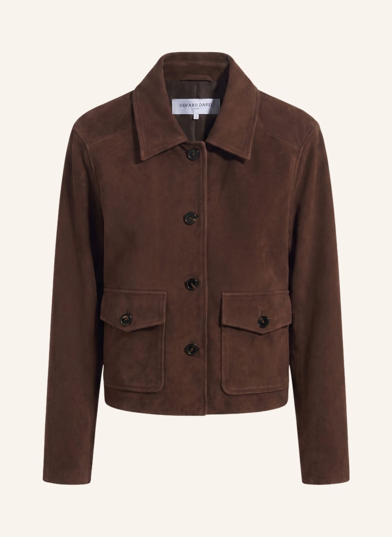 GERARD DAREL Jacke POLA: HELLBRAUN