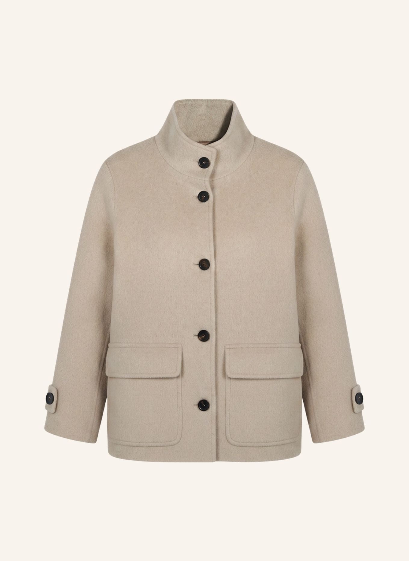 GERARD DAREL Mantel ALAY: CREME